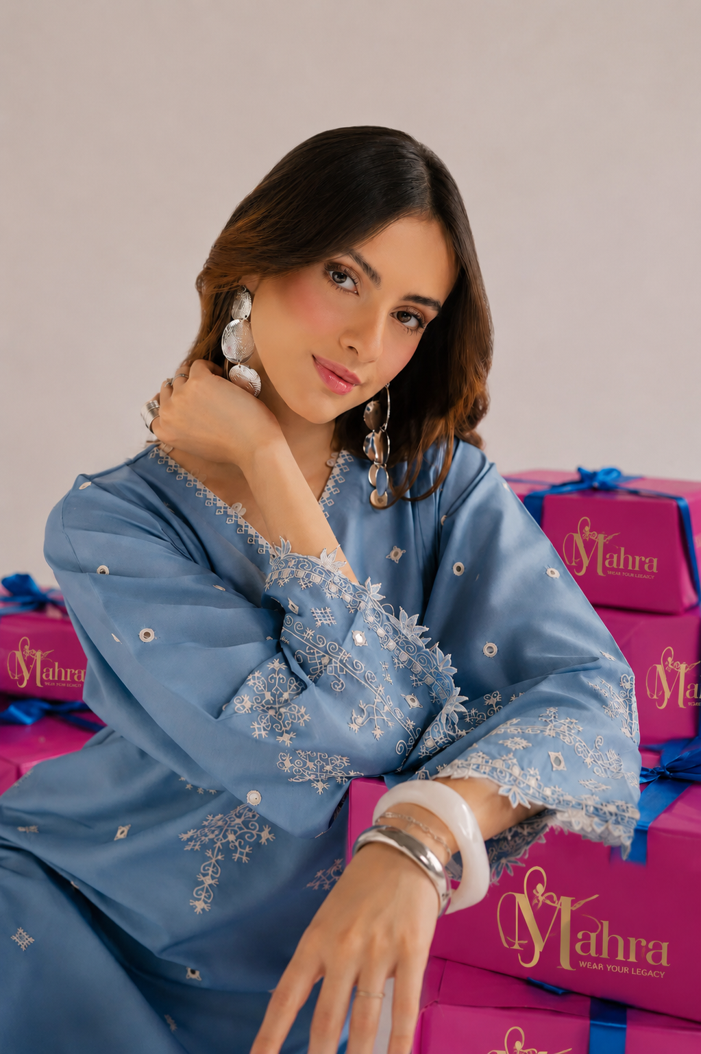 Meher Sky 2-Piece