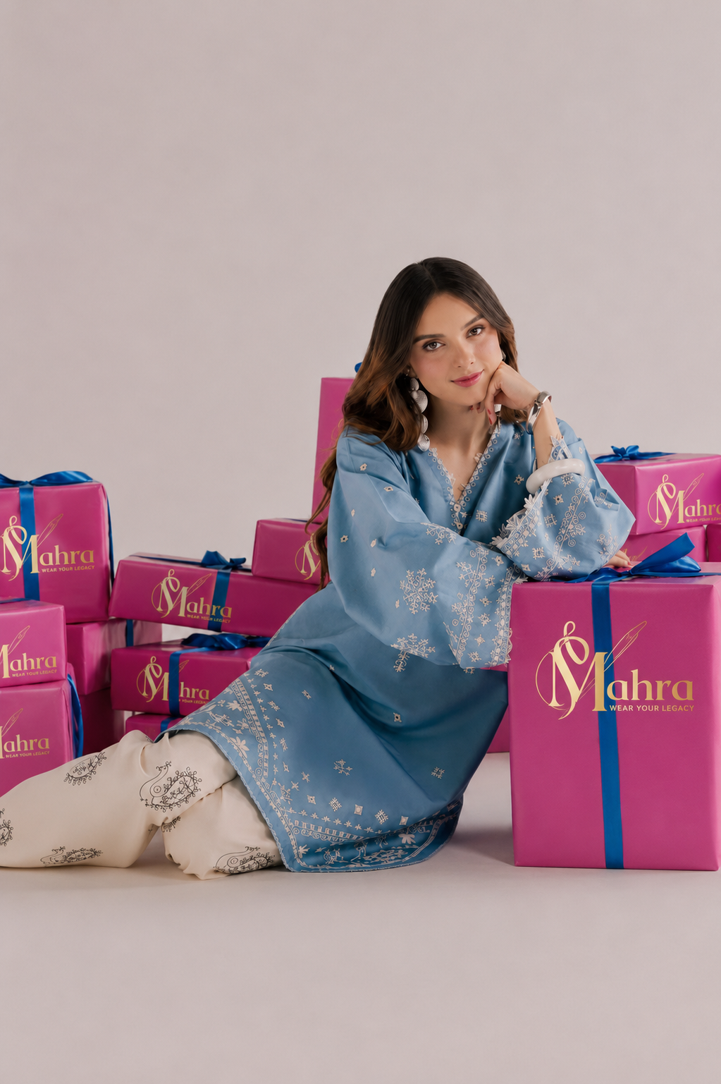 Meher Sky 2-Piece