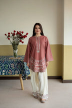 Rose Meher Embroidered 2-Piece