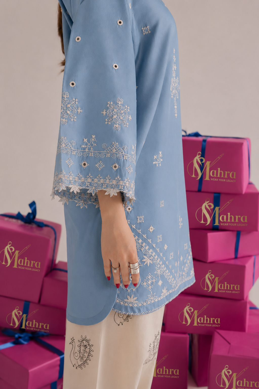 Meher Sky 2-Piece