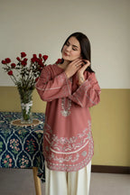 Rose Meher Embroidered 2-Piece