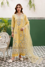 Noor-e-Bahar Embroidered 3-Piece Suit