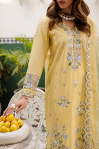 Noor-e-Bahar Embroidered 3-Piece Suit