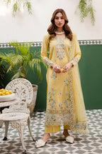 Noor-e-Bahar Embroidered 3-Piece Suit