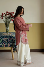 Rose Meher Embroidered 2-Piece