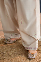 Mahveen Lilac Embroidered 2-Piece Suit