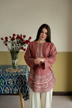 Rose Meher Embroidered 2-Piece