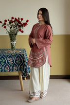 Rose Meher Embroidered 2-Piece