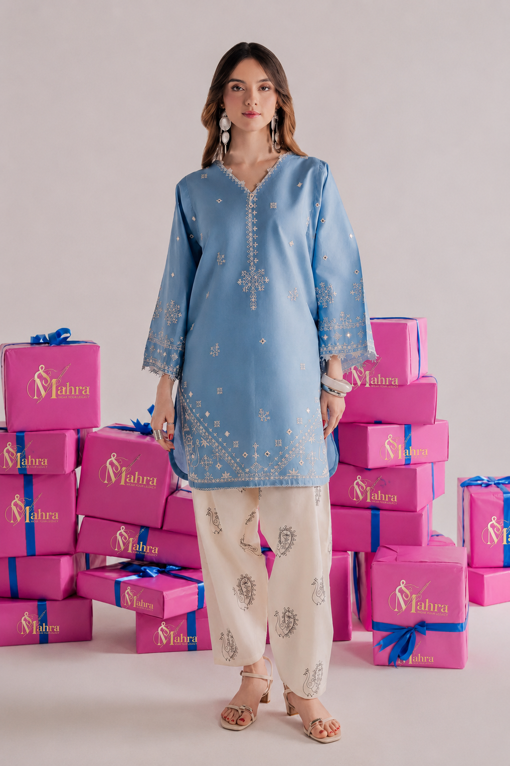 Meher Sky 2-Piece
