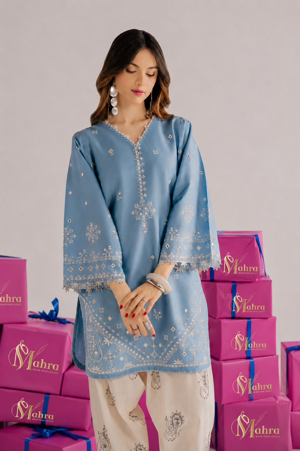 Meher Sky 2-Piece