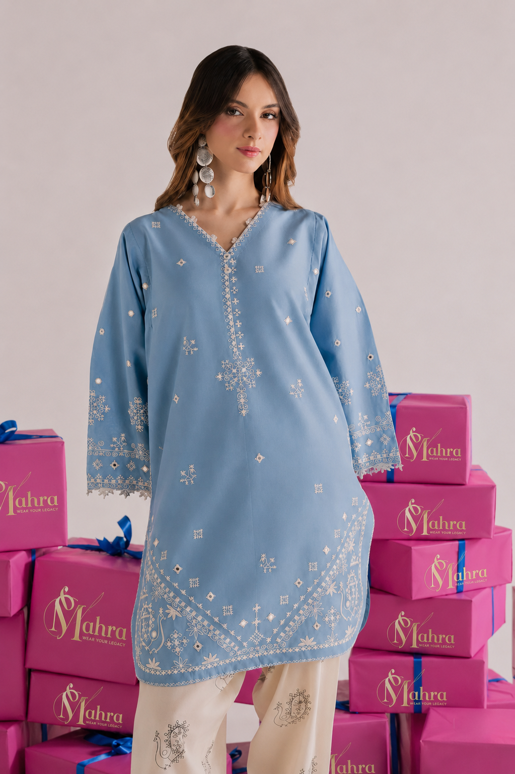 Meher Sky 2-Piece