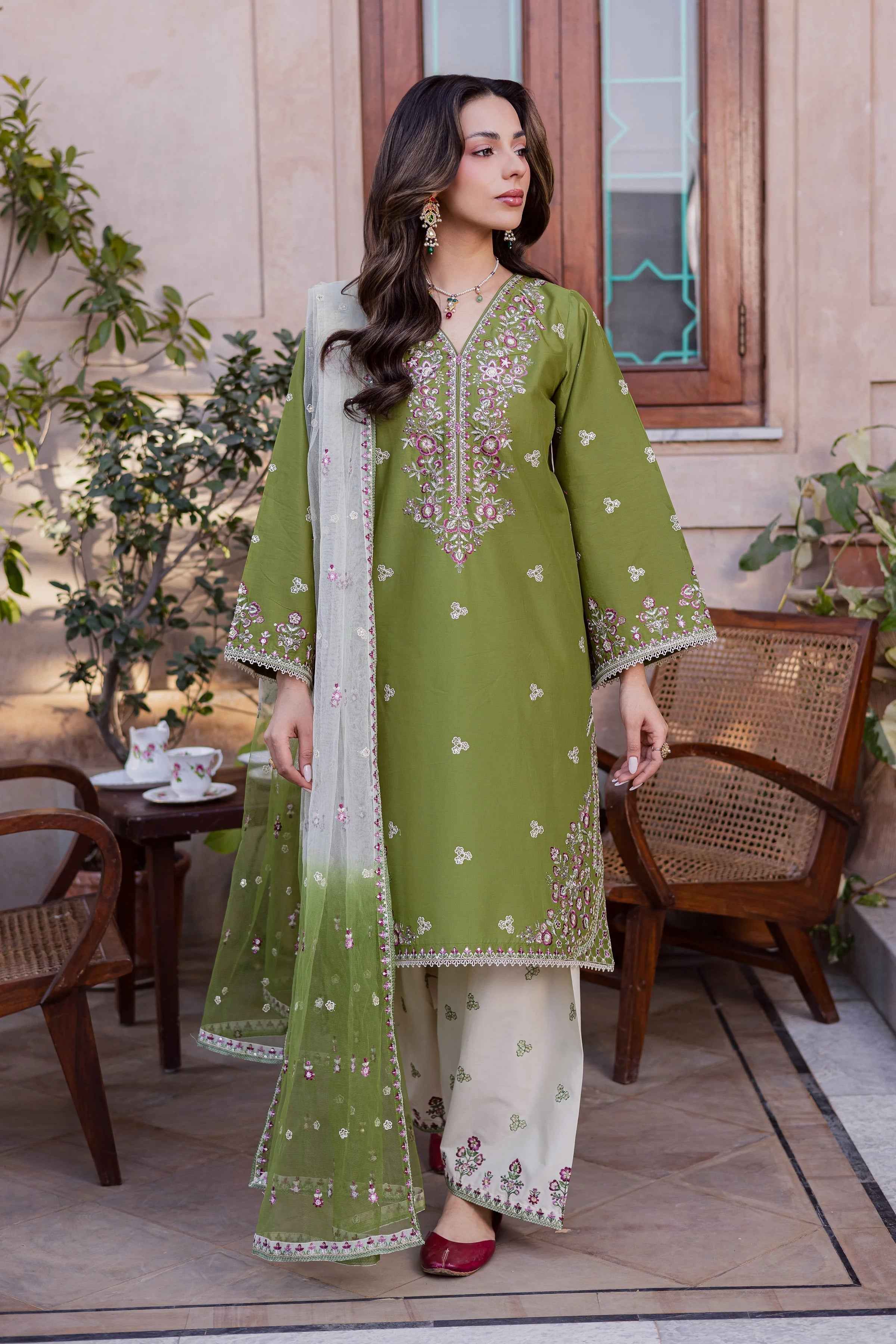 Zaytoon 3-Piece