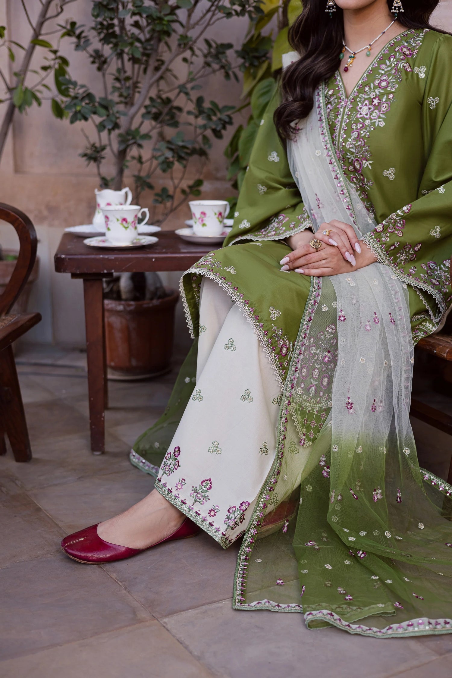 Zaytoon 3-Piece